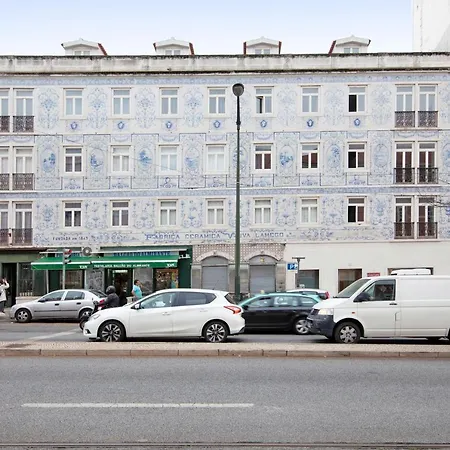 Anjos I Apartmán Lisboa