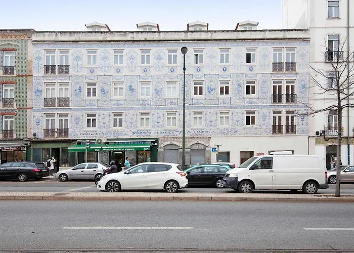 Anjos I Apartman Lisboa